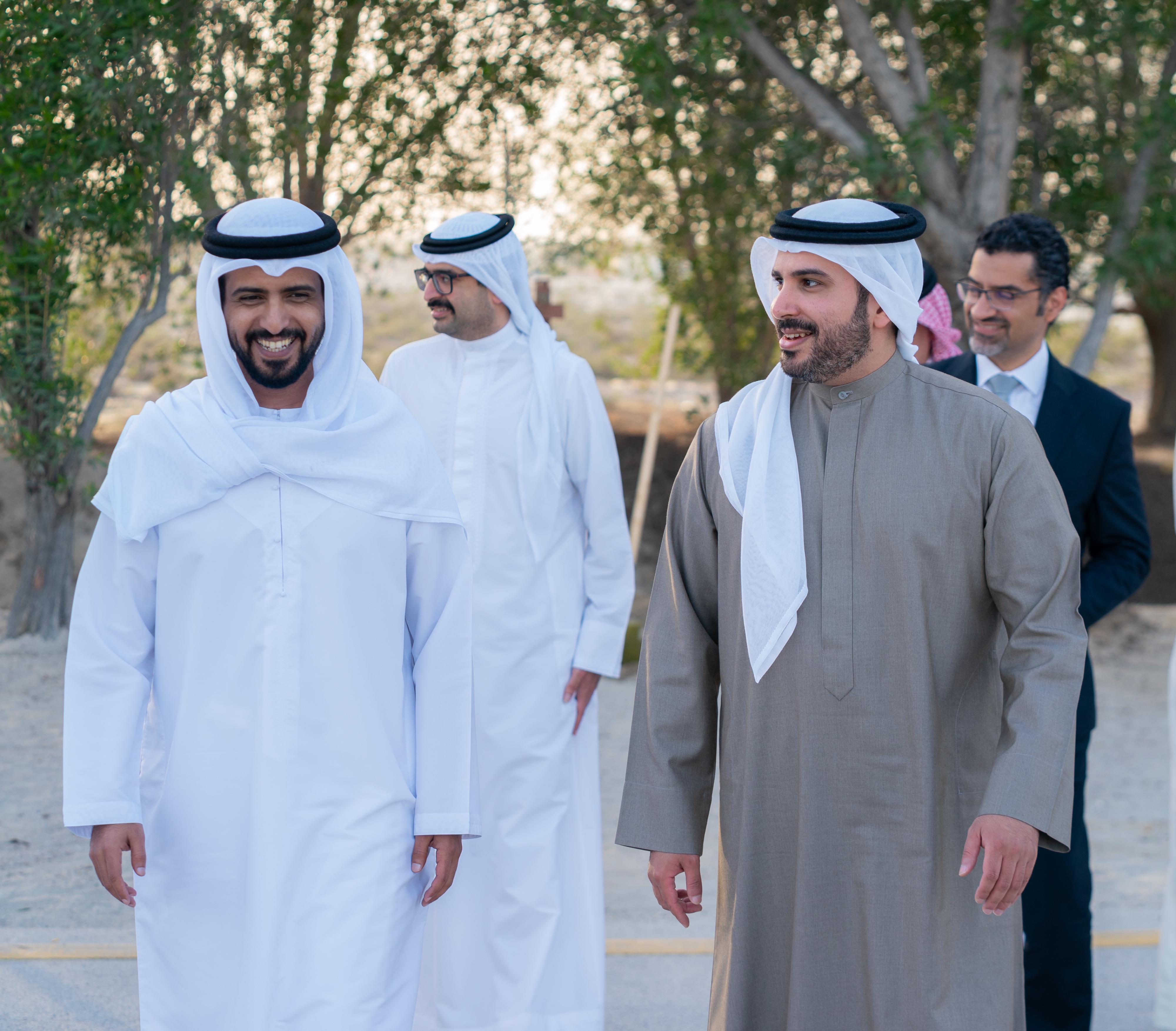 HH Shaikh Mohammed bin Salman inaugurates the second phase of planting Ghaf trees